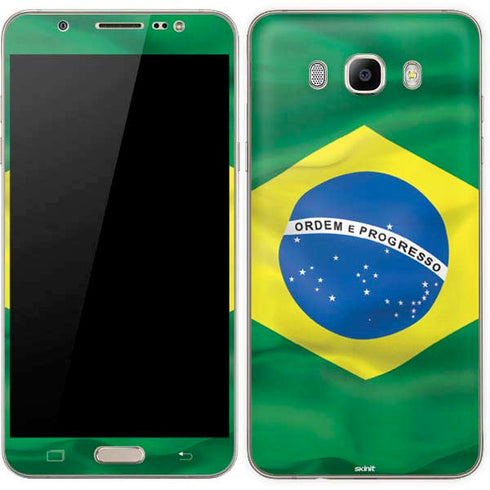 Brazil Flag Galaxy J7 Skin